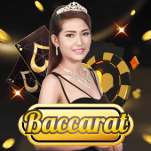 Baccarat A live table on Arion Pay