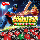 Cricket Ball Roulette on Arion Pay
